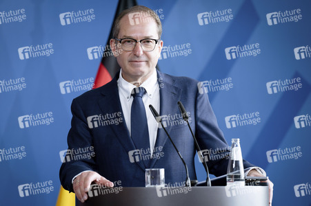 Treffen von Morten Bodskov und Alexander Dobrindt in Berlin