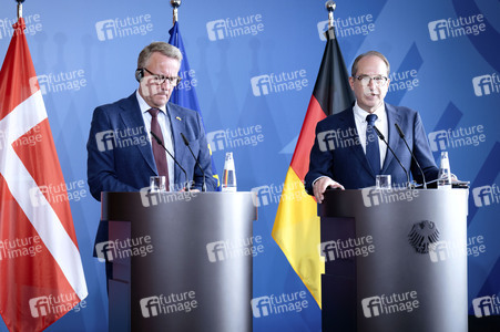 Treffen von Morten Bodskov und Alexander Dobrindt in Berlin