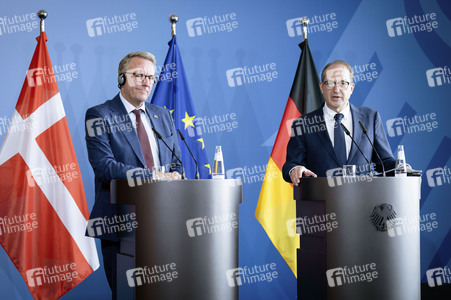 Treffen von Morten Bodskov und Alexander Dobrindt in Berlin