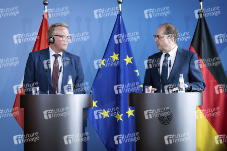 Treffen von Morten Bodskov und Alexander Dobrindt in Berlin