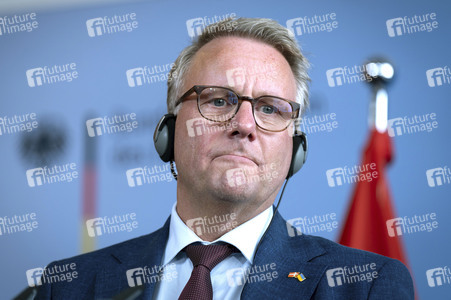 Treffen von Morten Bodskov und Alexander Dobrindt in Berlin