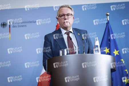 Treffen von Morten Bodskov und Alexander Dobrindt in Berlin
