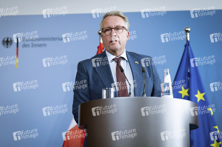 Treffen von Morten Bodskov und Alexander Dobrindt in Berlin
