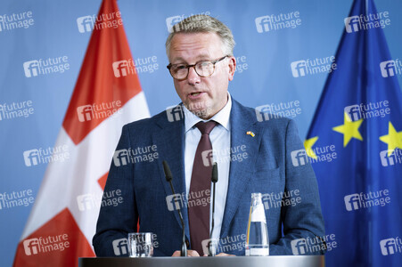 Treffen von Morten Bodskov und Alexander Dobrindt in Berlin