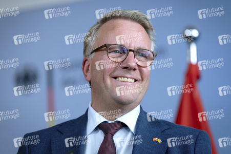 Treffen von Morten Bodskov und Alexander Dobrindt in Berlin