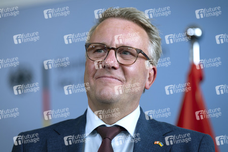 Treffen von Morten Bodskov und Alexander Dobrindt in Berlin