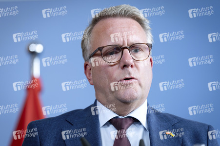 Treffen von Morten Bodskov und Alexander Dobrindt in Berlin