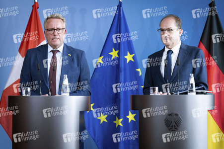 Treffen von Morten Bodskov und Alexander Dobrindt in Berlin