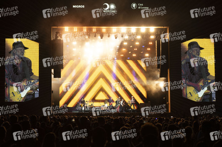 Musikfestival 'Moon&Stars 2026' in Locarno