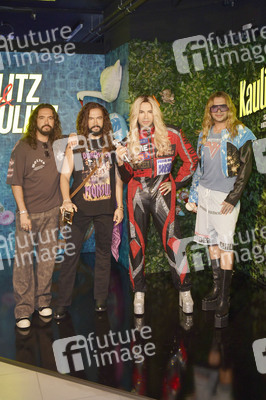 Enthüllung der Wachsfiguren von Bill und Tom Kaulitz in Berlin