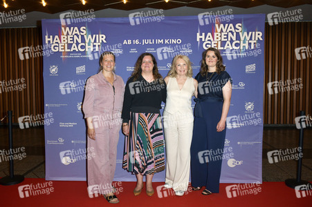 Filmpremiere 'Was haben wir gelacht' in Berlin