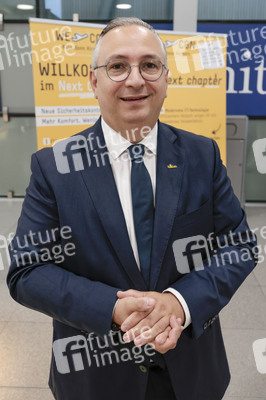 Sicherheitskontrolle am Flughafen Köln/Bonn