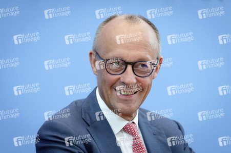Bundespressekonferenz 'Aktuelle Themen der Innen- und Außenpolitik' in Berlin