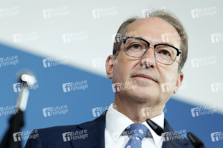 Pressestatement von Gerhard Karner und Alexander Dobrindt in Berlin