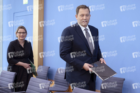 Bundespressekonferenz 'Vorstellung des Aktionsplans zur Bekämpfung von Steuer- und Finanzkriminalität' in Berlin