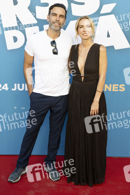 Filmpremiere #'Tres de más' in Mdrid