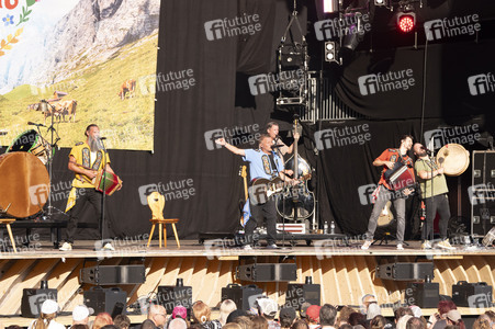 Musikfestival 'Moon&Stars 2026' in Locarno