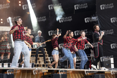 Musikfestival 'Moon&Stars 2026' in Locarno