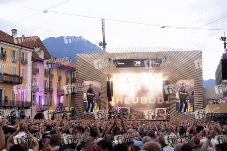 Musikfestival 'Moon&Stars 2026' in Locarno