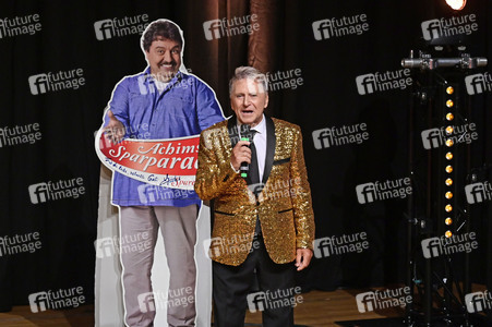 Geburtstags-Show 'Ein Hoch auf Achim' in Cottbus