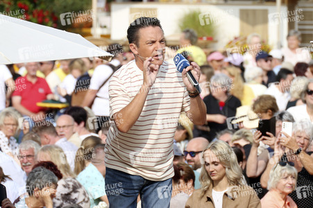 TV Show 'Immer wieder sonntags' in Rust