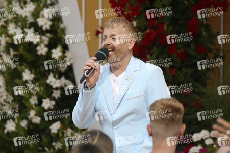 TV Show 'Immer wieder sonntags' in Rust