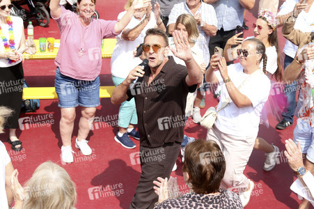 TV Show 'Immer wieder sonntags' in Rust