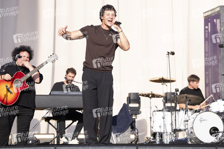 Musikfestival 'Moon&Stars 2026' in Locarno