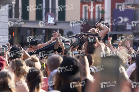 Musikfestival 'Moon&Stars 2026' in Locarno