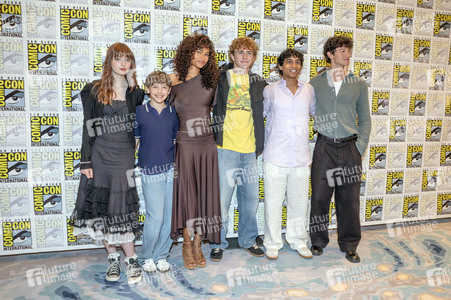Photocall 'Percy Jackson and the Olympians: A New Quest Awaits', San Diego Comic-Con International 2026