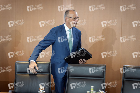 53. Kabinettssitzung des Bundeskabinetts in Berlin