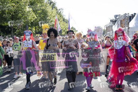 Drag March beim 48. Christopher Street Day 2026 in Berlin