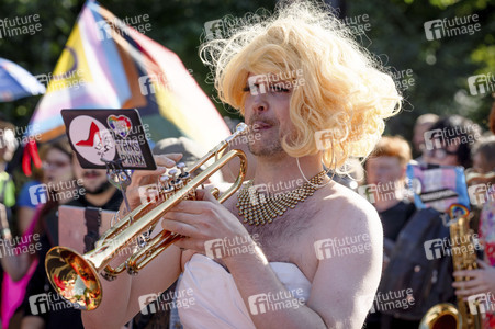 Drag March beim 48. Christopher Street Day 2026 in Berlin