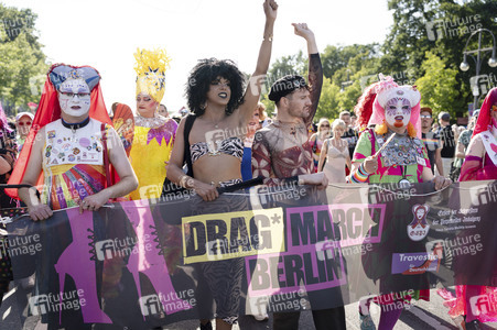 Drag March beim 48. Christopher Street Day 2026 in Berlin