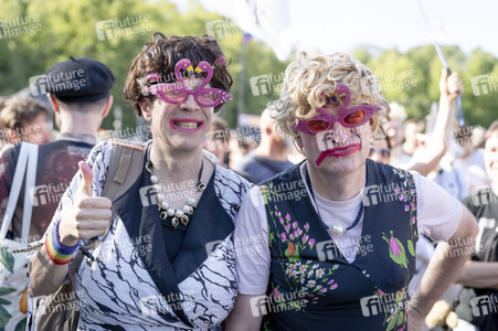 Drag March beim 48. Christopher Street Day 2026 in Berlin