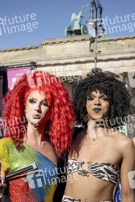 Drag March beim 48. Christopher Street Day 2026 in Berlin