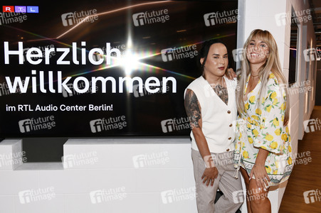 'Champagne Secrets' Radioshow in Berlin