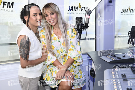 'Champagne Secrets' Radioshow in Berlin