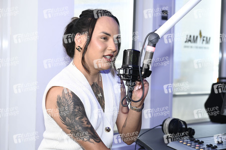 'Champagne Secrets' Radioshow in Berlin