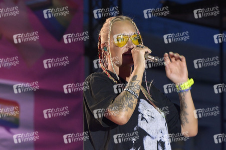 Sarah Connor beim 48. Christopher Street Day 2026 in Berlin