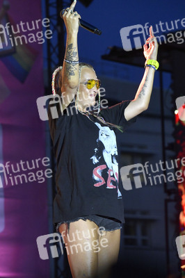 Sarah Connor beim 48. Christopher Street Day 2026 in Berlin