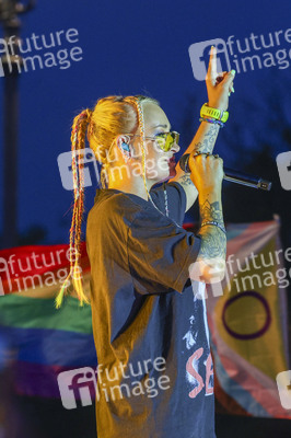 Sarah Connor beim 48. Christopher Street Day 2026 in Berlin