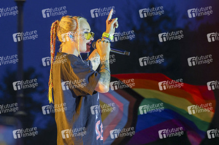Sarah Connor beim 48. Christopher Street Day 2026 in Berlin