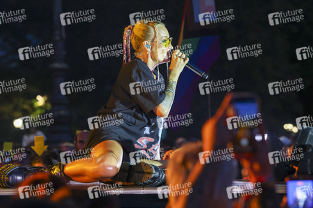 Sarah Connor beim 48. Christopher Street Day 2026 in Berlin