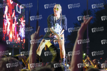 Sarah Connor beim 48. Christopher Street Day 2026 in Berlin