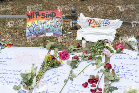 Nach dem Terroranschlag beim 48. Christopher Street Day 2026 in Berlin
