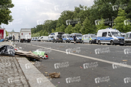 Nach dem Terroranschlag beim 48. Christopher Street Day 2026 in Berlin