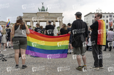 Nach dem Terroranschlag beim 48. Christopher Street Day 2026 in Berlin