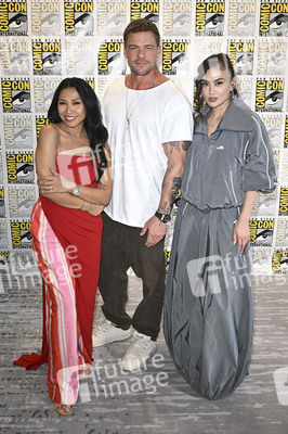 Photocall 'Reacher' und 'Neagley', San Diego Comic-Con International 2026