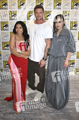 Photocall 'Reacher' und 'Neagley', San Diego Comic-Con International 2026